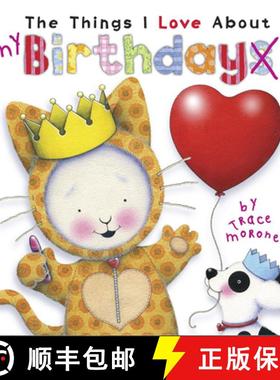 【3-4周达】The Things I Love about Birthdays [9781760685270]