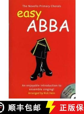 【3-4周达】Novello Primary Chorals: Easy Abba [9781849380638]