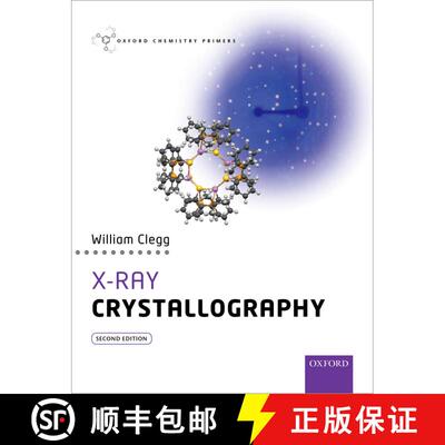 【3-4周达】X-Ray Crystallography (UK) [9780198700975]