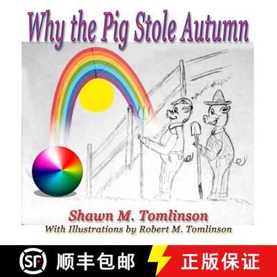 【3-4周达】Why the Pig Stole Autumn [9781365574078]