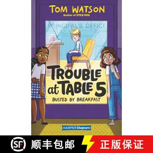 【3-4周达】Trouble at Table 5 #2: Busted by Breakfast [9780062953438]