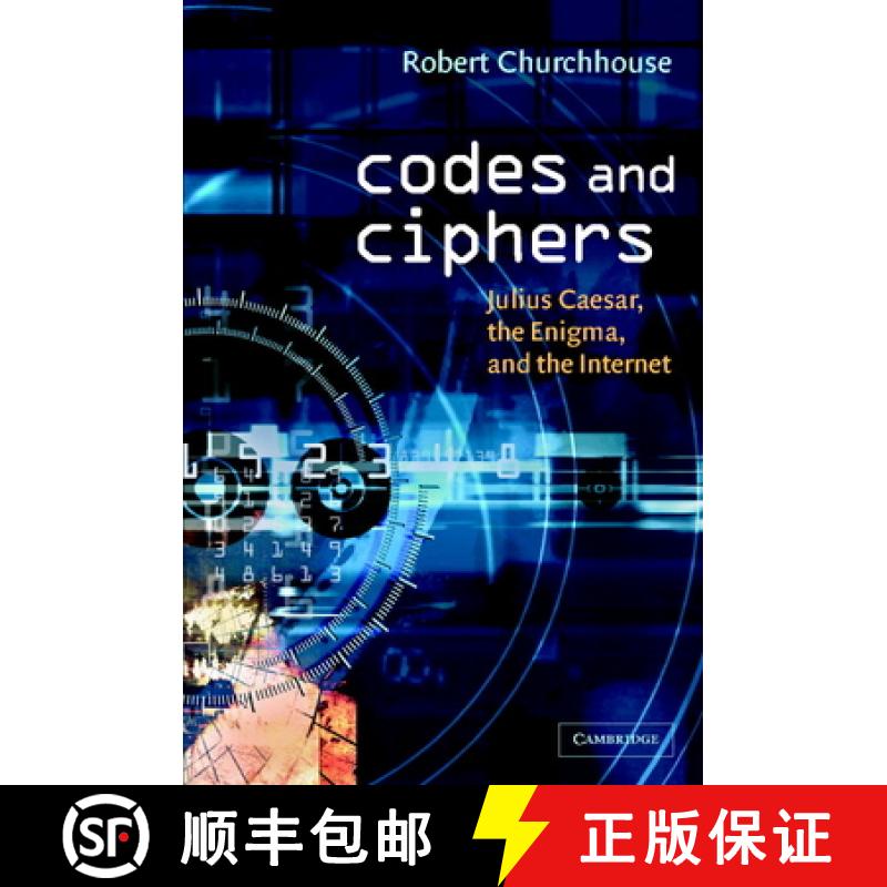 【3-4周达】Codes and Ciphers: Julius Caesar, the Enigma, and the Internet [9780521810548]