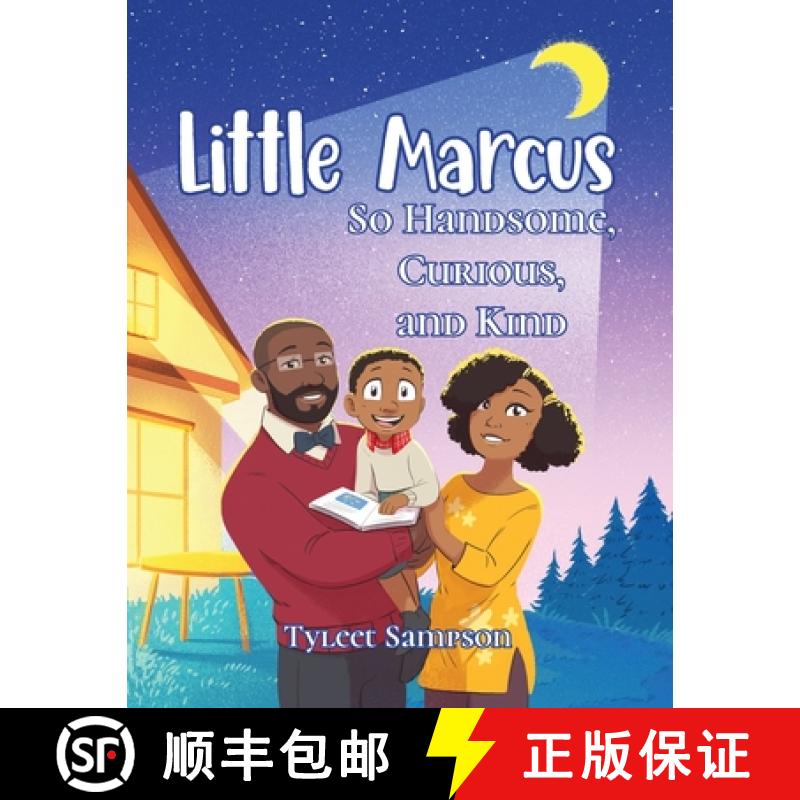【3-4周达】Little Marcus So Handsome, Curious, and Kind [9798349438530]图片
