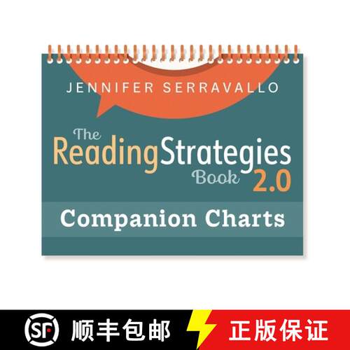 【3-4周达】The Reading Strategies Book 2.0 Companion Charts [9780325171081]