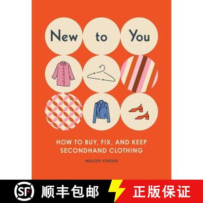 【3-4周达】New to You: How to Buy, Fix, and Keep Secondhand Clothing [9781683693246]