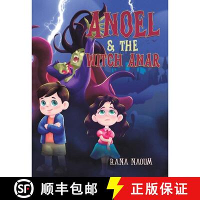 【3-4周达】Anoel & the Witch Anar [9789948645634]