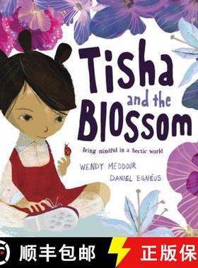 【3-4周达】Tisha and the Blossom: A beautiful story about mindfulness and slowing down [9780192777355]