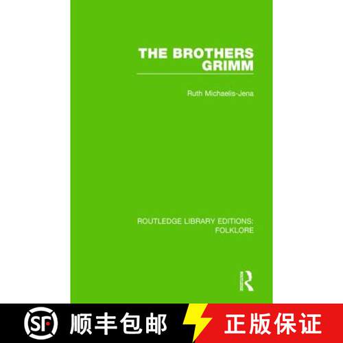 【3-4周达】精装 The the Brothers Grimm (Rle Folklore) [9781138842519]