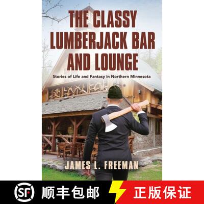 【3-4周达】The Classy Lumberjack Bar and Lounge [9781958892725]