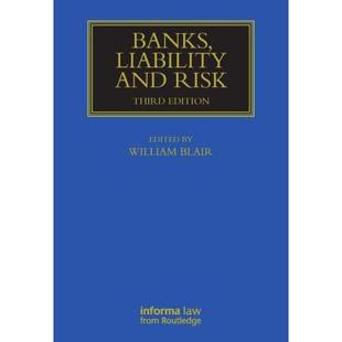 4周达 Banks Liability 9781859785096 and Risk