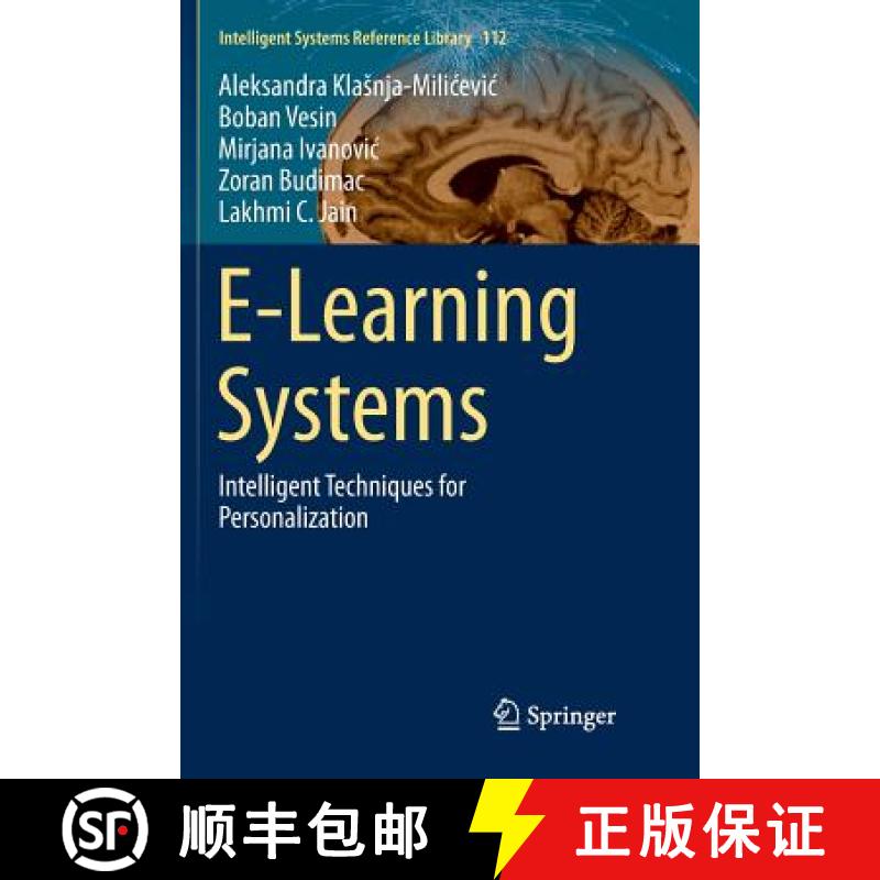 【3-4周达】E-Learning Systems : Intelligent Techniques for Personalization [9783319822846]