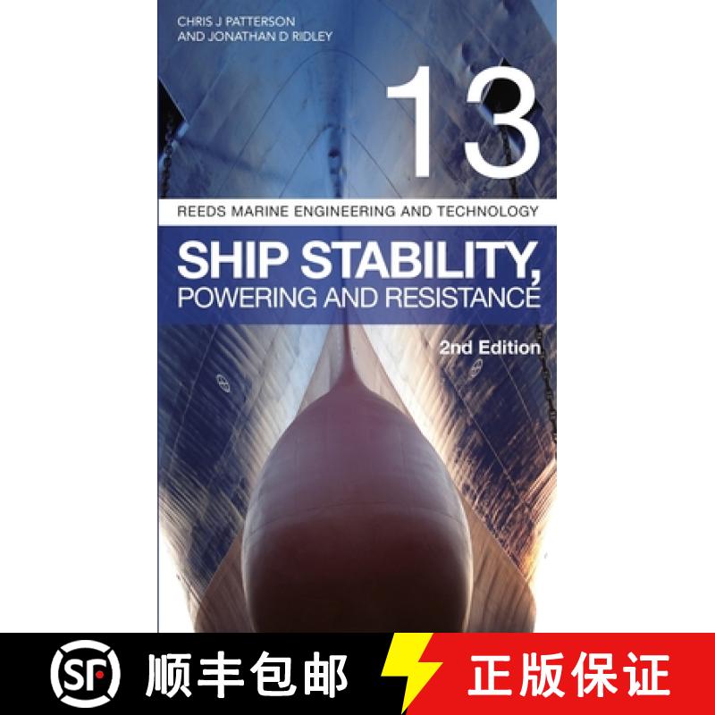 【3-4周达】Reeds Vol 13: Ship Stability, Powering and Resistance [9781472969705]