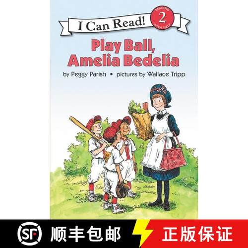 【3-4周达】精装 Play Ball, Amelia Bedelia [9780060267001]