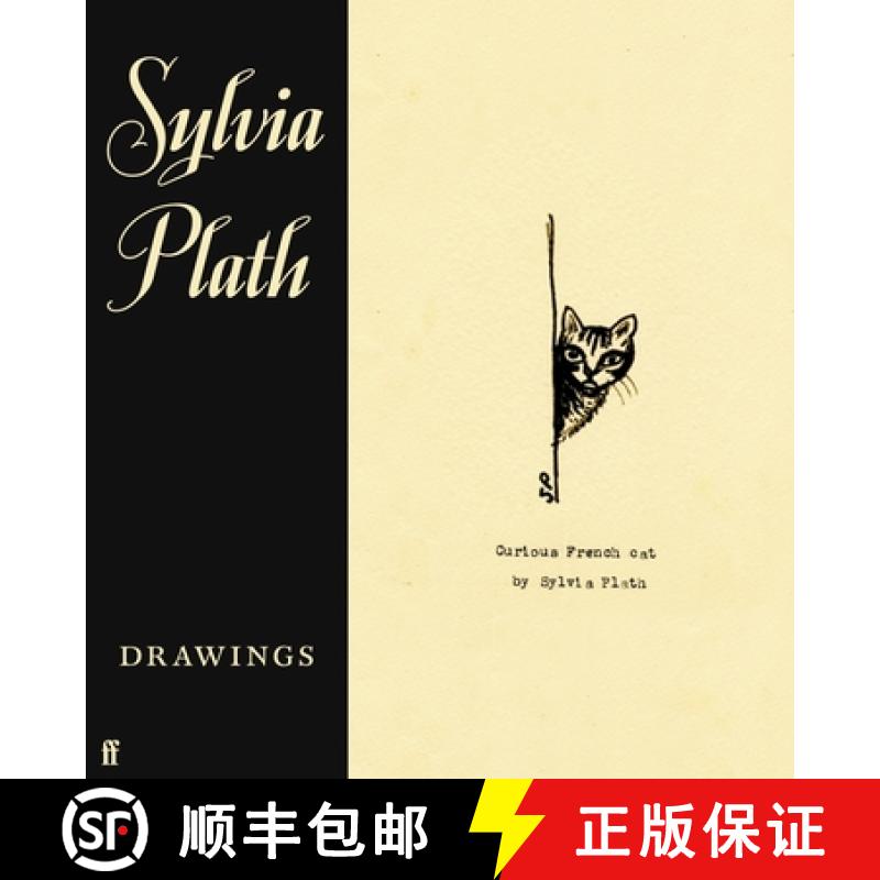 【3-4周达】Sylvia Plath: Drawings [9780571370276]