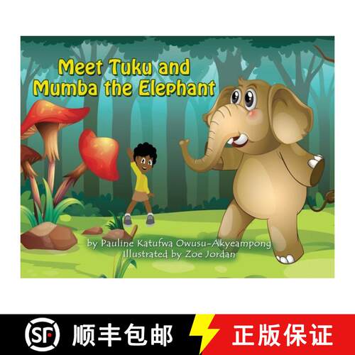 【3-4周达】Meet Tuku and Mumba the Elephant [9780648553908]