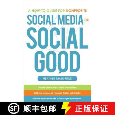 【3-4周达】精装 Social Media for Social Good: A How-To Guide for Nonprofits [9780071770811]