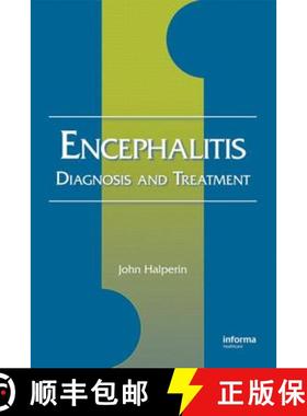 【3-4周达】Encephalitis : Diagnosis and Treatment [9780849340314]