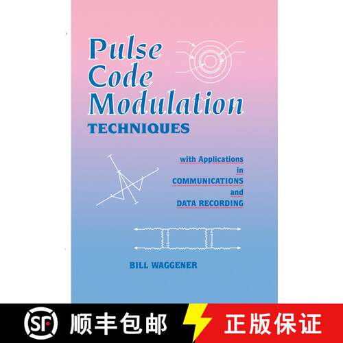 【3-4周达】精装 Pulse Code Modulation Techniques [9780442014360]