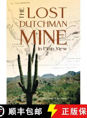 【3-4周达】The Lost Dutchman - In Plain View [9780578470047]