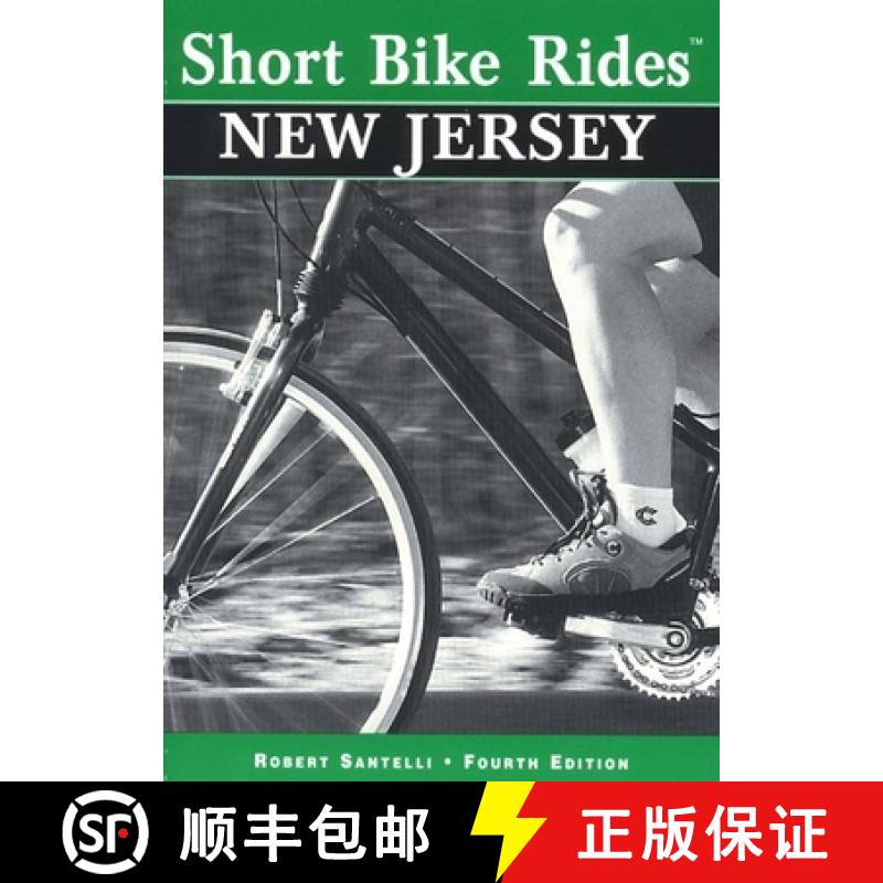 【3-4周达】Short Bike Rides (R) San Francisco: Rides for the Casual Cyclist [9780762702145]