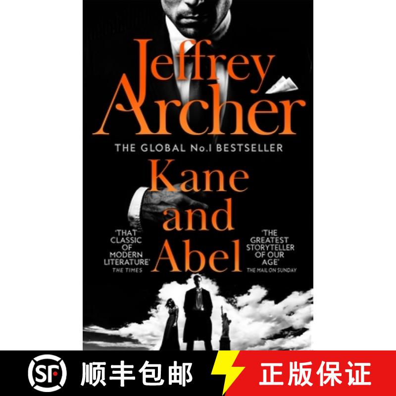 【3-4周达】Kane and Abel [9781529060096]