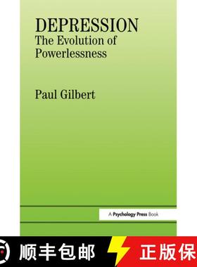 【3-4周达】Depression : The Evolution of Powerlessness [9780863772214]