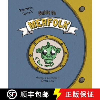 【3-4周达】Thaddeus Thayn's Guide to Merfolk [9781960137678]