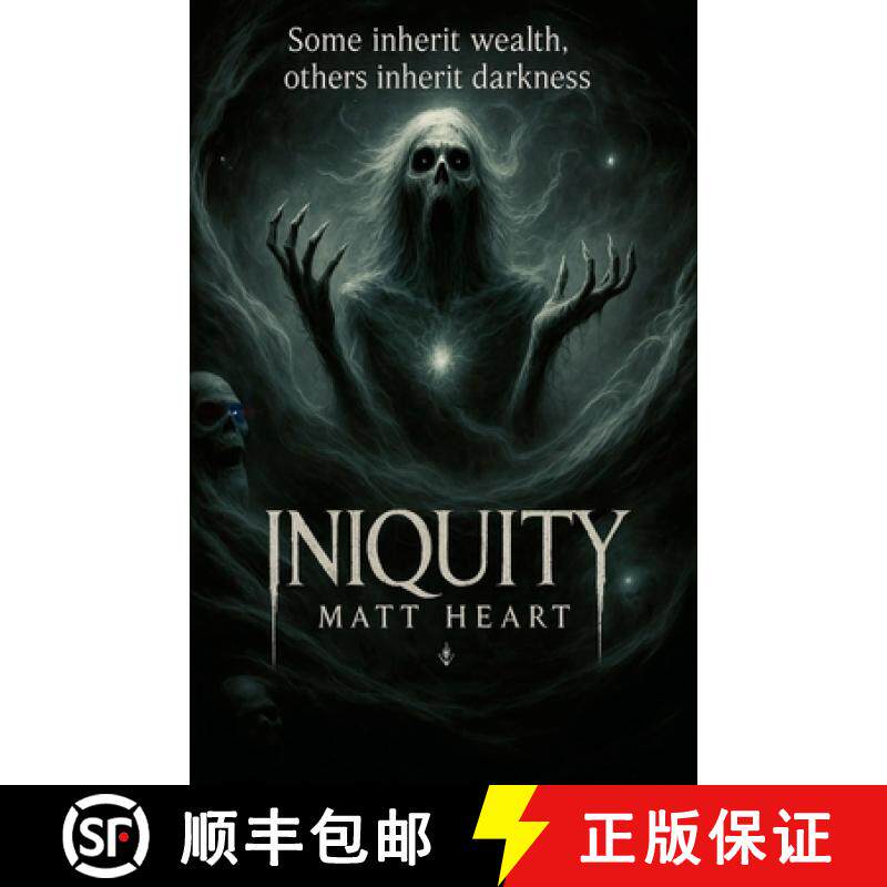 【3-4周达】Iniquity [9798230922582]