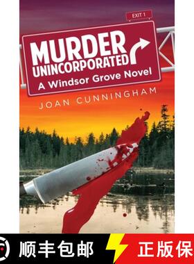 【3-4周达】Murder Unincorporated: A Windsor Grove Novel [9798893307955]