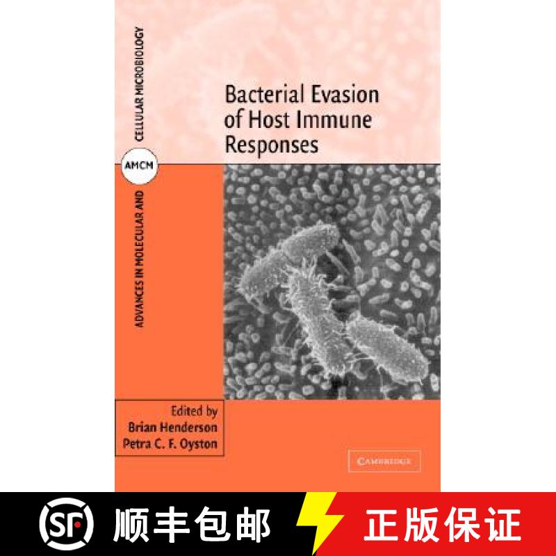 【3-4周达】Bacterial Evasion of Host Immune Responses: - Bacterial Evasion of Host Immune Responses [9780521801737]