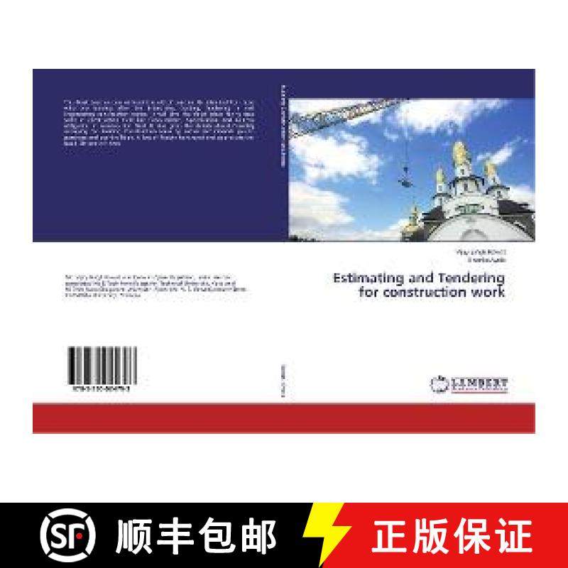 预订 Estimating and Tendering for construction work [9783330024793]