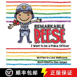 Officer Remarkable Police 4周达 9781734160321 Reese Want