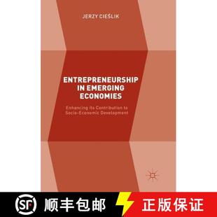 Enhancing Entrepreneurship Economic 9783319824130 Socio Emerging 4周达 Contribution its Economies Deve...