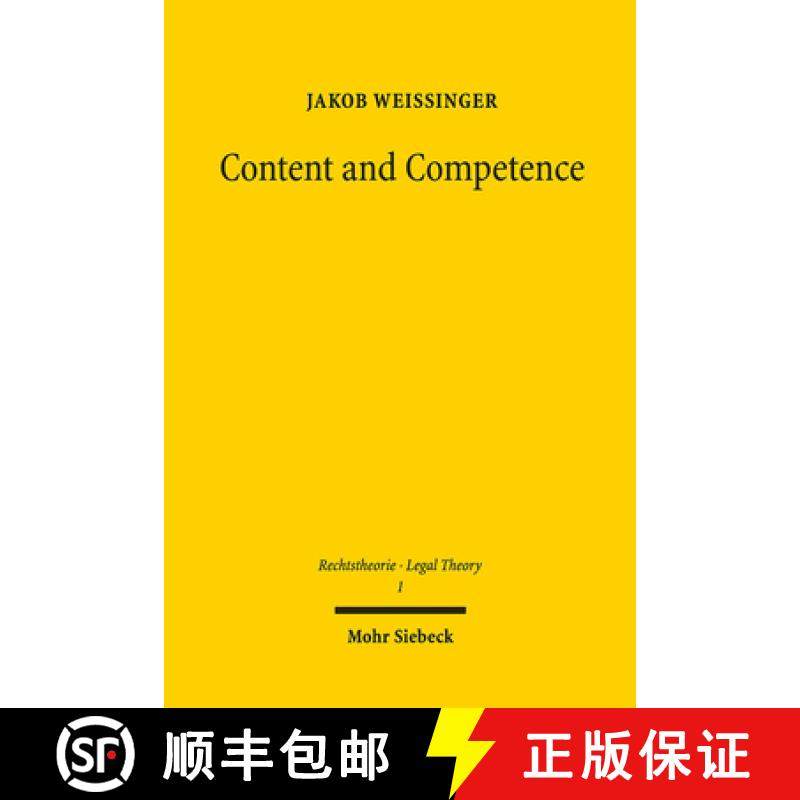 【3-4周达】Content and Competence : A Descriptive Approach to the Concept of Rights [9783161570308]
