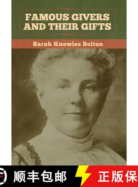 【3-4周达】Famous Givers and Their Gifts [9781647992033]
