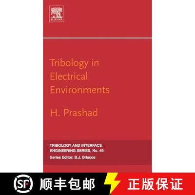 【3-4周达】精装 Tribology in Electrical Environments: Volume 49 [9780444518804]