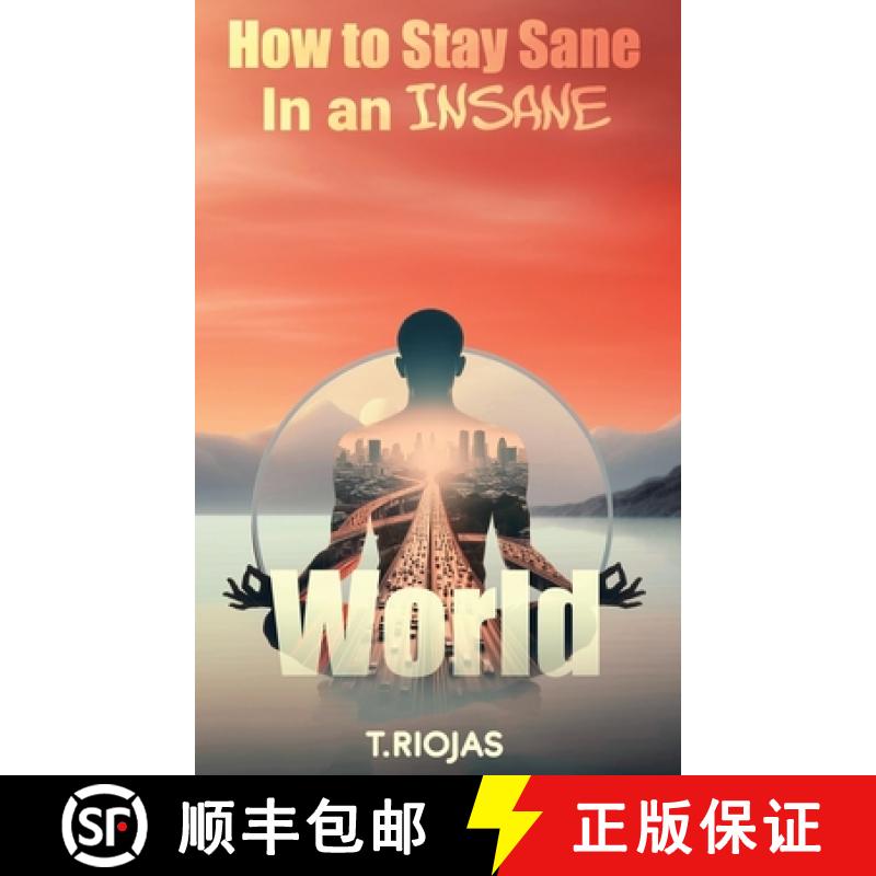 【3-4周达】How to stay sane in an Insane World [9781917184045]