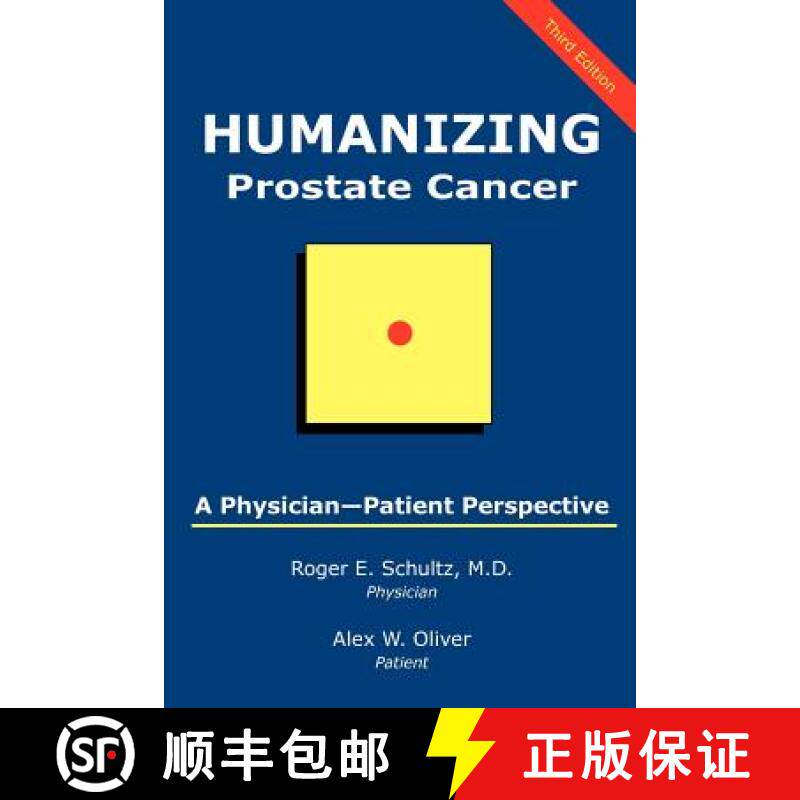 【3-4周达】Humanizing Prostate Cancer: A Physician-Patient Perspective [9781883911812]