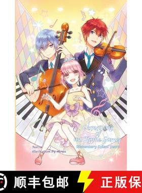 预订 Obsessions of an Otome Gamer: Elementary School Years [9781945341335]