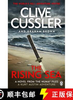 【3-4周达】The Rising Sea : NUMA Files #15 [9781405930703]