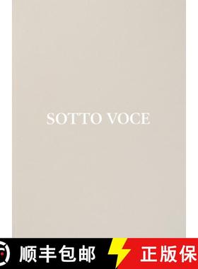【3-4周达】Sotto Voce [9780986060663]