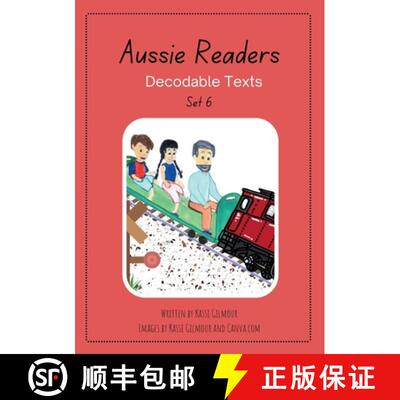 【3-4周达】Aussie Readers Decodable Texts Set 6 [9781764505154]