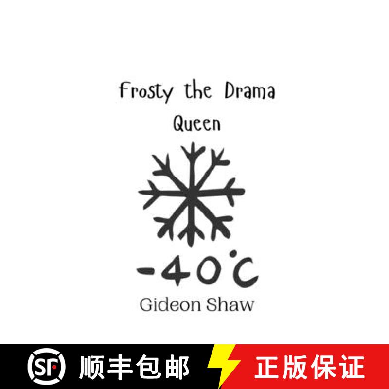 【3-4周达】Frosty the Drama Queen [9789916943120]