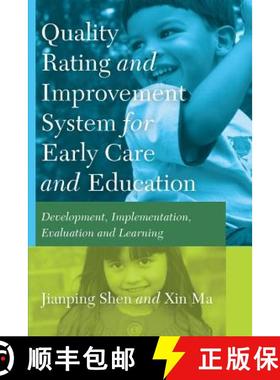 【3-4周达】Quality Rating Improvement System «for» Early Care «and» Education : Development, Impl... [9781433120862]