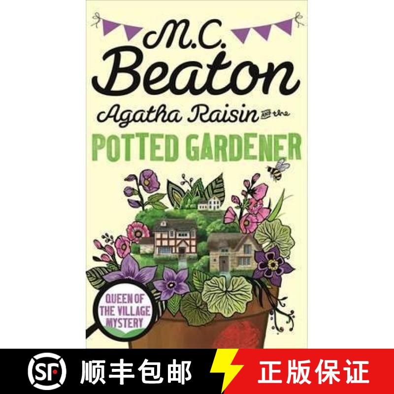 【3-4周达】Agatha Raisin and the Potted Gardener [9781472120946]