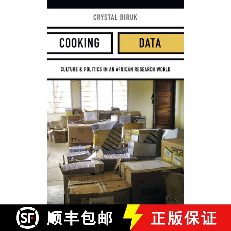 【3-4周达】Cooking Data: Culture and Politics in an African Research World [9780822370895]