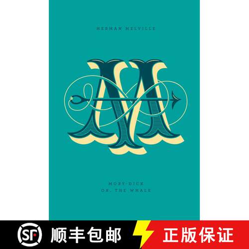 【3-4周达】精装 Moby-Dick: or, The Whale (Penguin Drop Caps) [9780143124672]