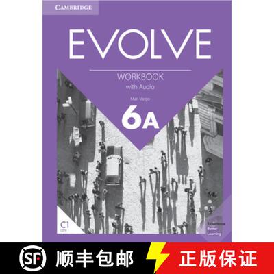 【3-4周达】Evolve Level 6a Workbook with Audio [9781108408851]