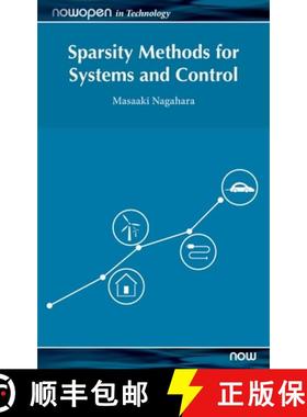 【3-4周达】Sparsity Methods for Systems and Control [9781680837247]