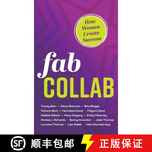 【3-4周达】Fab Collab: How Women Create Success [9781784529802]